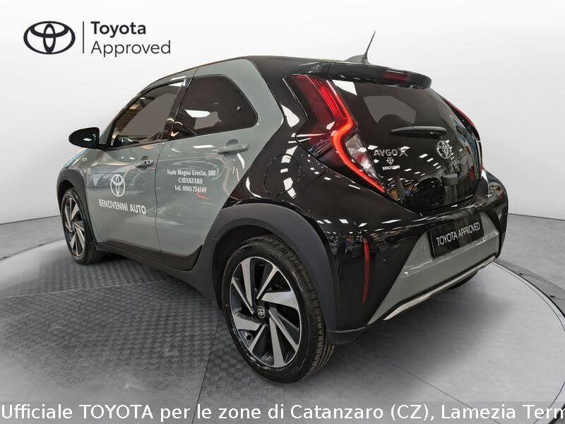 Toyota Aygo X Aygo X 1.0 VVT-i 72 CV 5 porte Lounge S-CVT