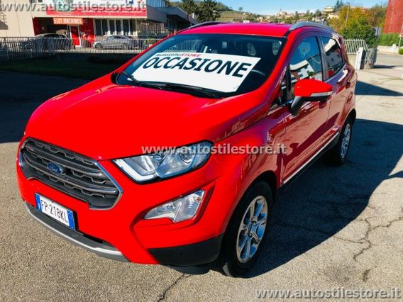 FORD EcoSport 1.5 TDCi 100 CV Start&Stop Titanium