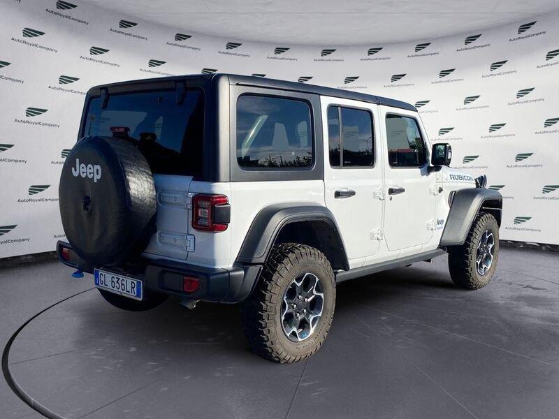 Jeep Wrangler Unlimited 2.0 PHEV ATX 4xe Rubicon