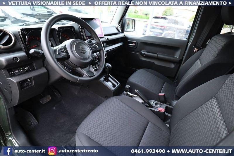 Suzuki Jimny 1.5 AT Allgrip 5PORTE 4POSTI *GANCIO TRAINO
