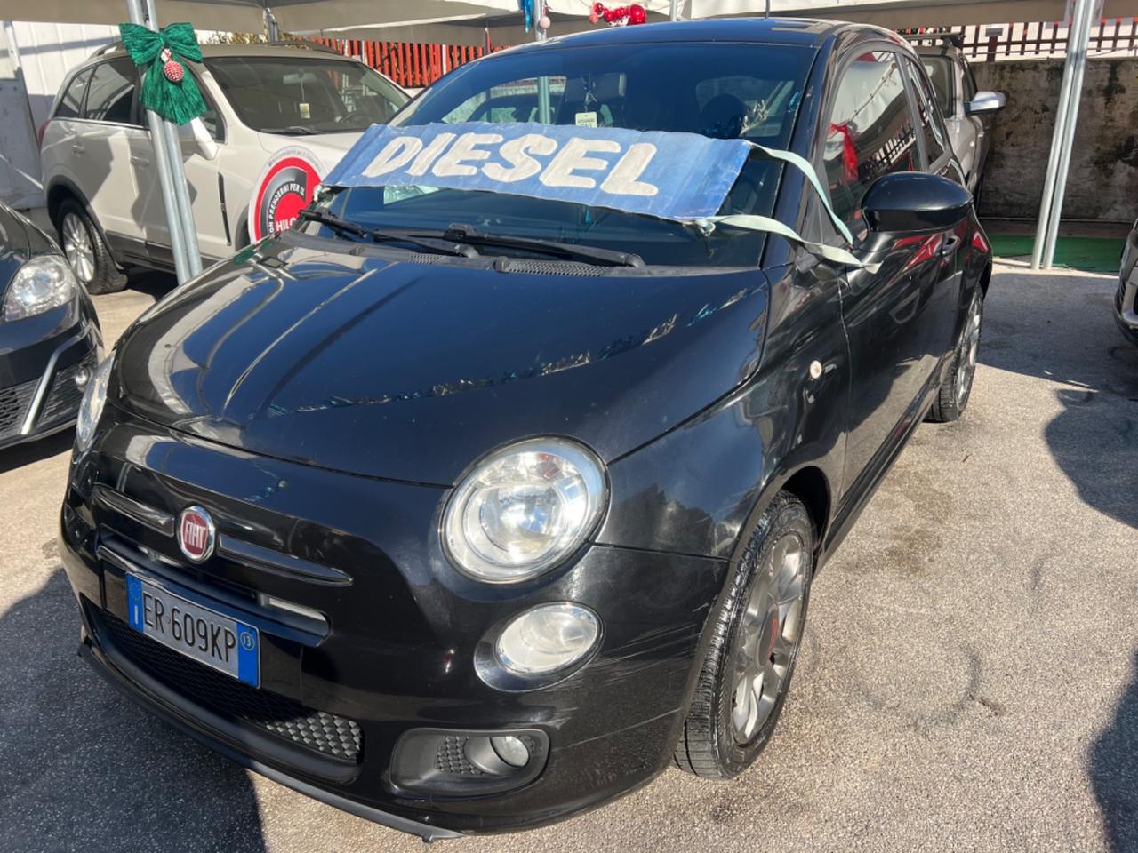 Fiat 500 1.3 diesel Anno 2014