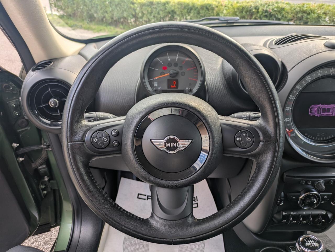 MINI COUNTRYMAN 1.6 DIESEL - UNICO PROPRIETARIO