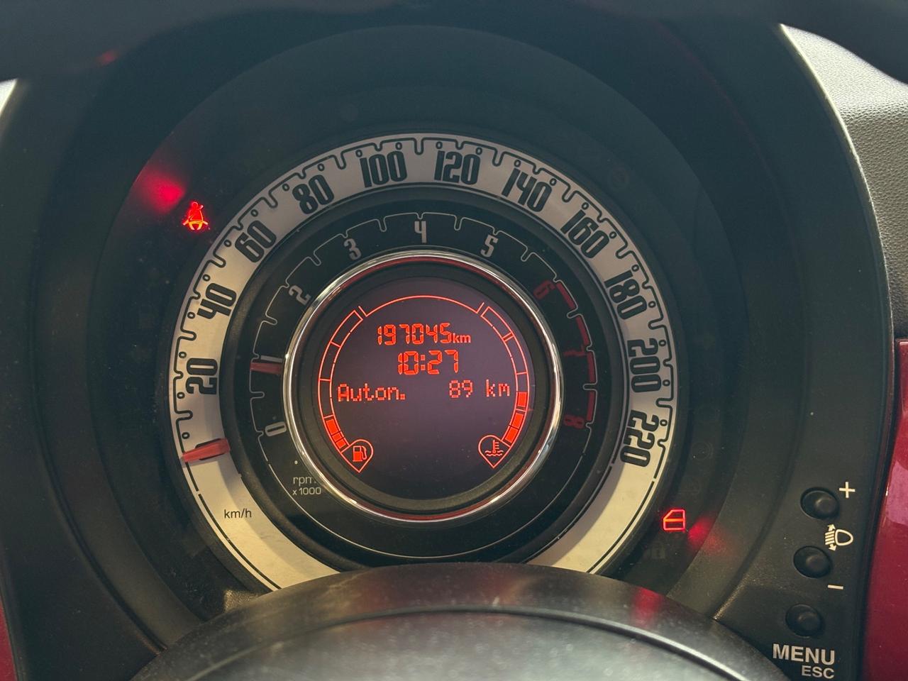 Fiat 500 1.2 Pop benzina