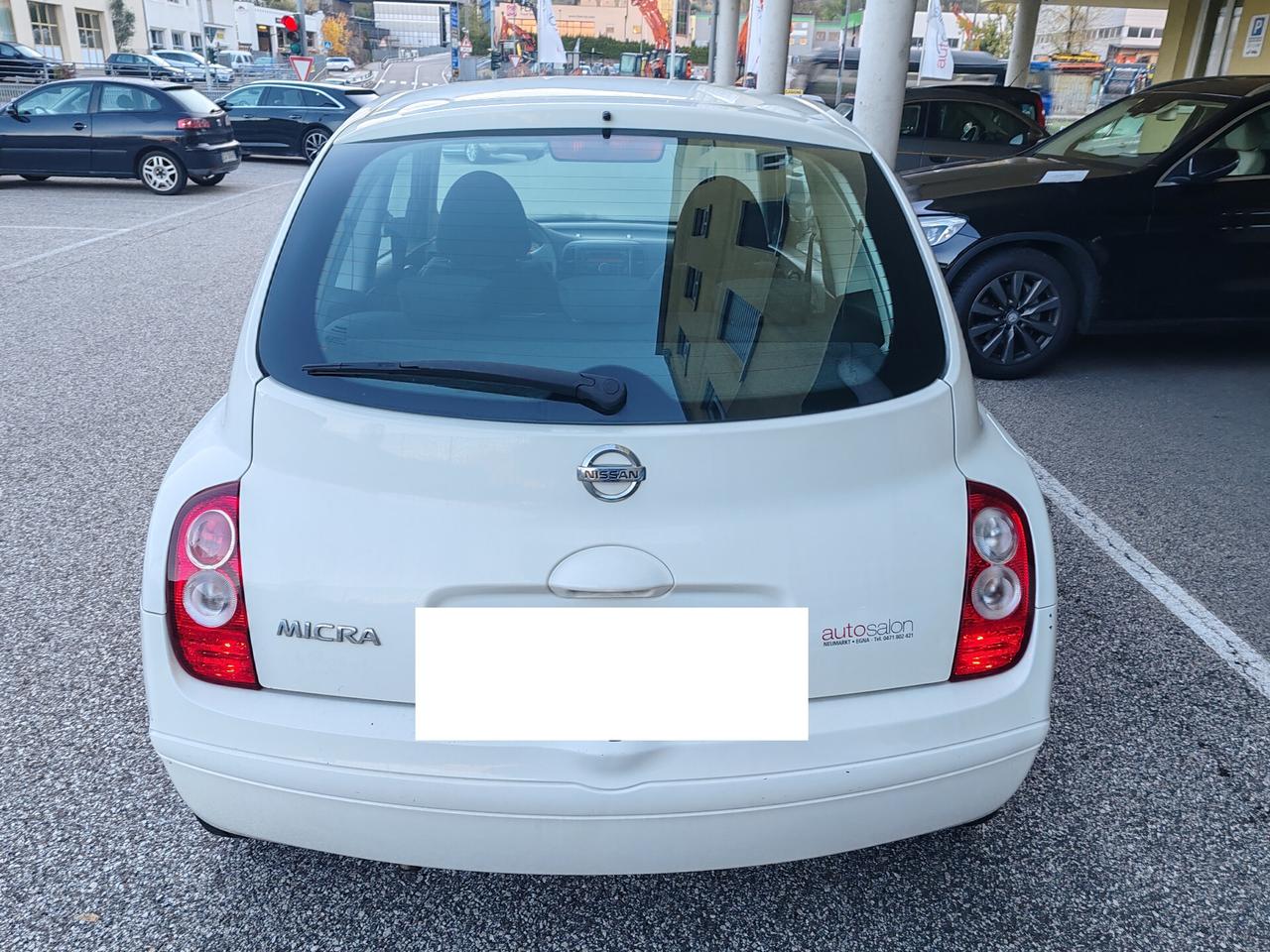 Nissan Micra 1.2 16V 3 porte Acenta