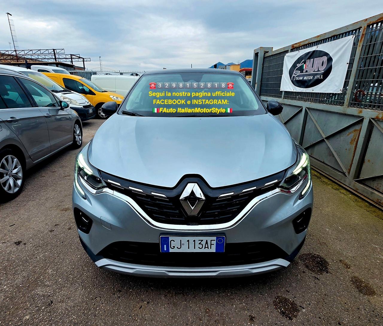 Renault Captur Mild Hybrid 140 CV Intens