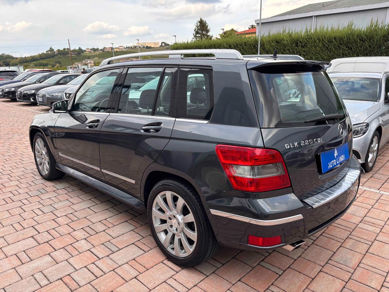 Mercedes - GLK - 220 cdi be Sport 4matic auto