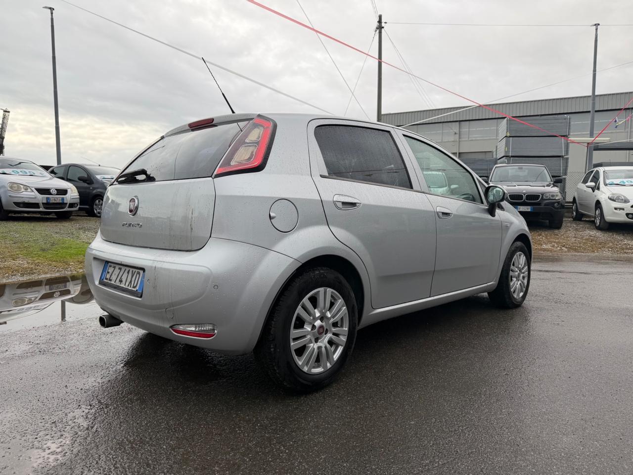 Fiat Punto 1.3 MJT II 75 CV 5 porte Lounge