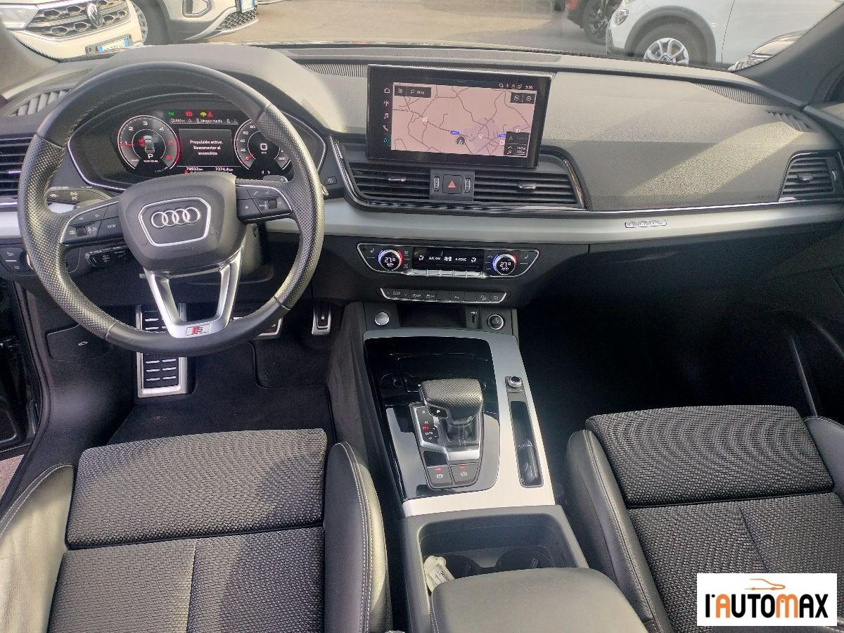 AUDI - Q5 Sportback 40 2.0 tdi mhev 12V S line quattro s tronic