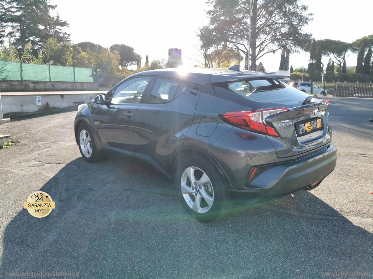 TOYOTA C-HR 1.8 Hybrid E-CVT Business RATE AUTO MOTO SCOOTER