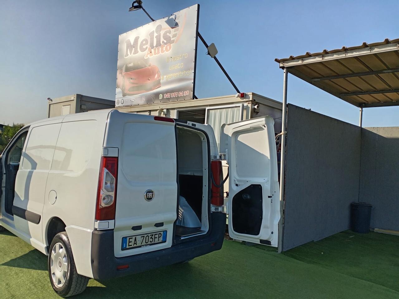 FIAT SCUDO 3 POSTI DIESEL 1.6