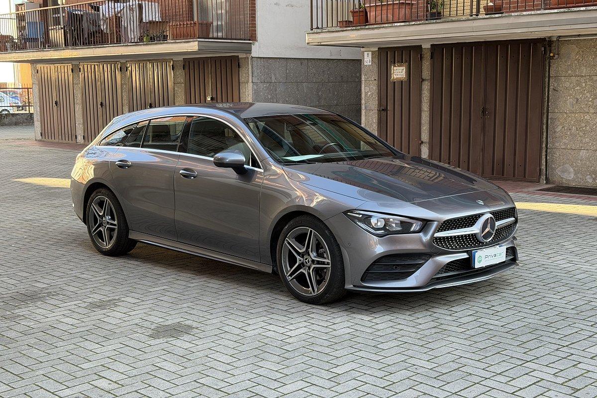 MERCEDES CLA 180 d Automatic Shooting Brake Premium