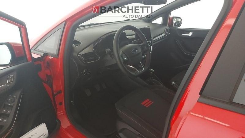 Ford Fiesta 7ª SERIE 1.0 ECOBOOST HYBRID 125 CV 5 PORTE ST-LINE