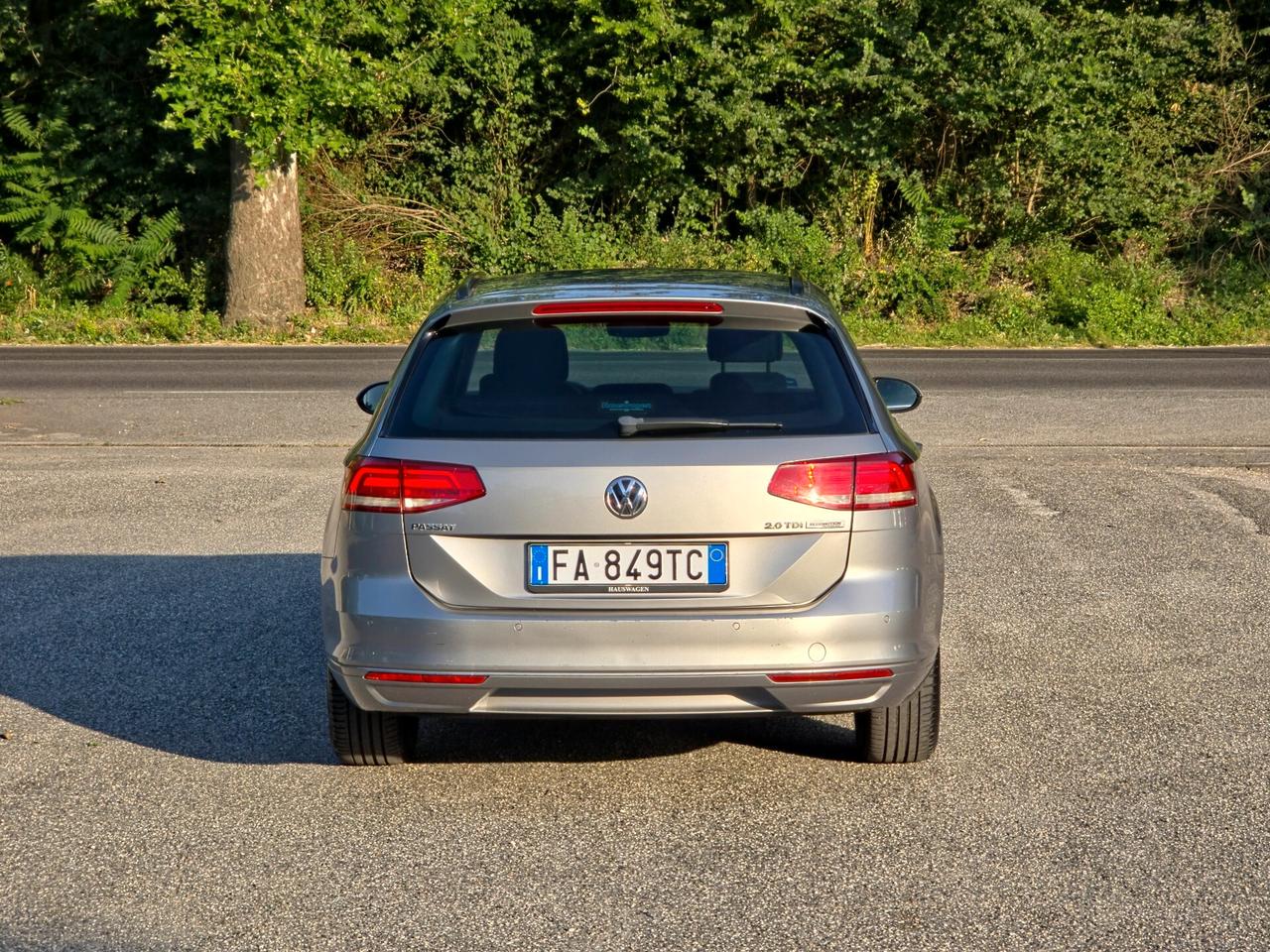 Volkswagen Passat Business Variant 2.0 TDI Executive BMT CV-150 E6 Manuale 2015