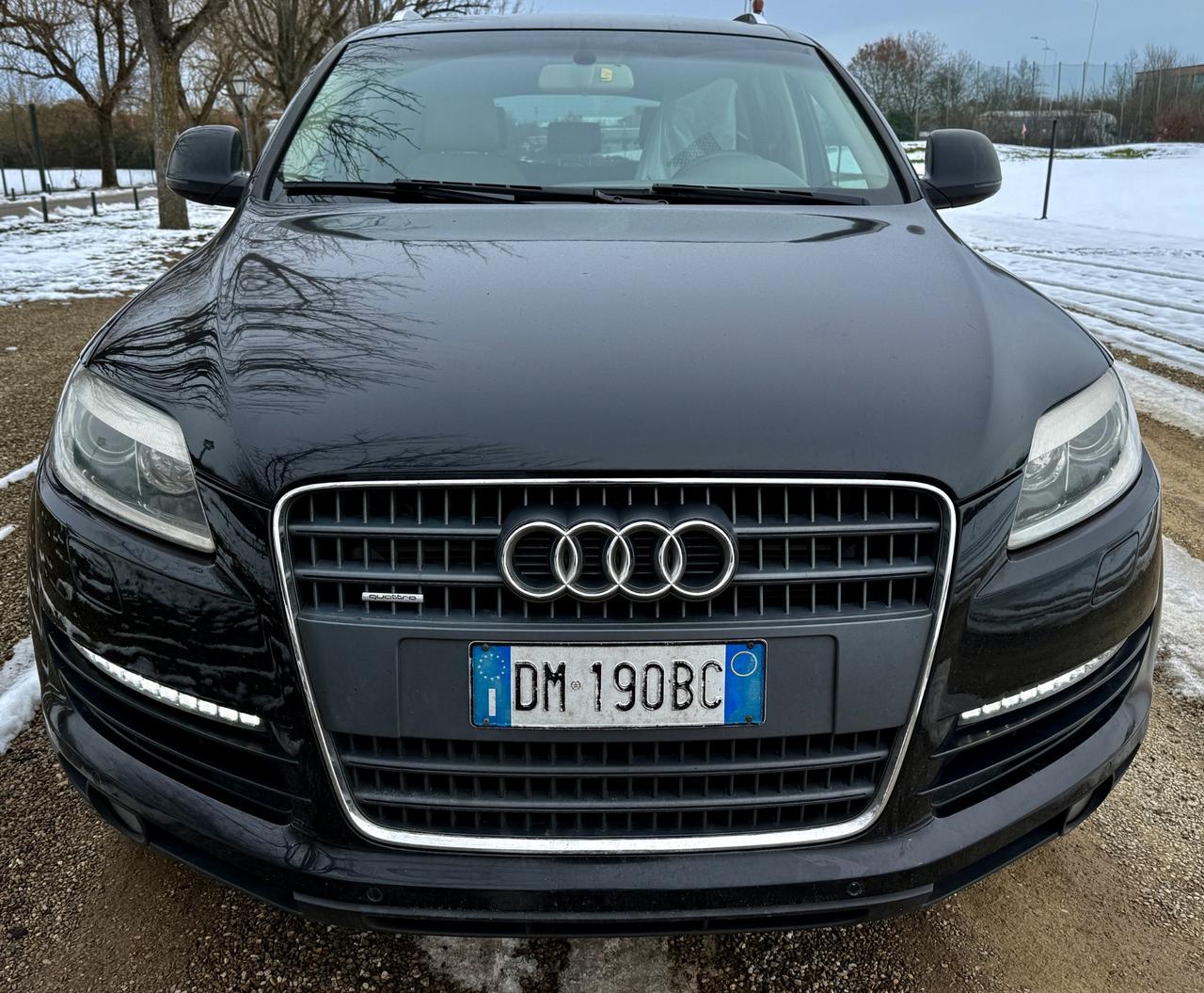 Audi Q7 3.0 V6 TDI 240 CV -.MACCHINA A POSTO