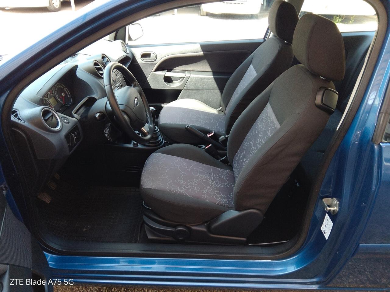 Ford Fiesta 1.2 16V 3p. Ghia SOLO 68.000 KM UNIPRO