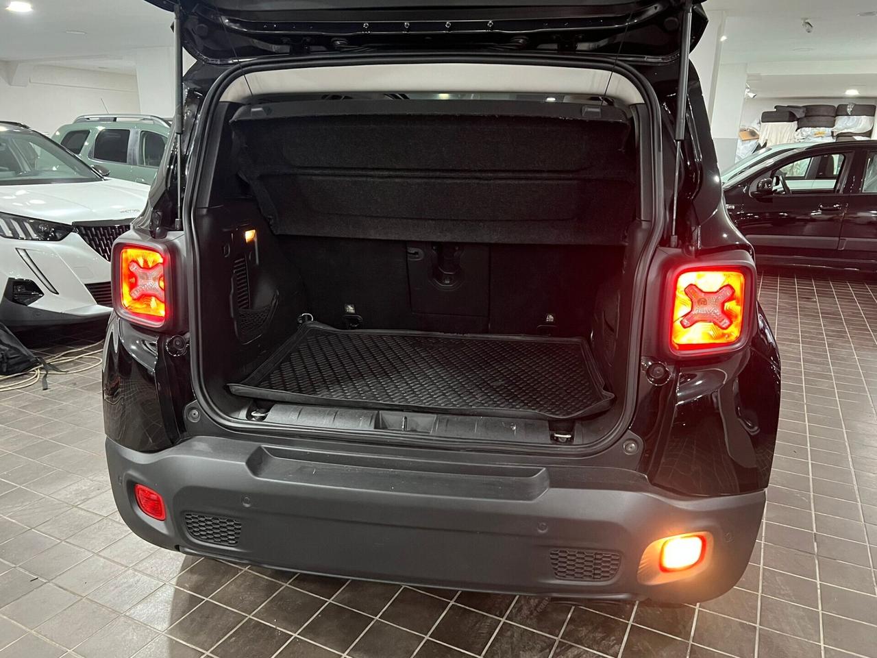 NUOVA JEEP RENEGADE LIMITED BLACK LINE 1.6 MJT 120CV DCT AUTOMATICA - TETTO PANO