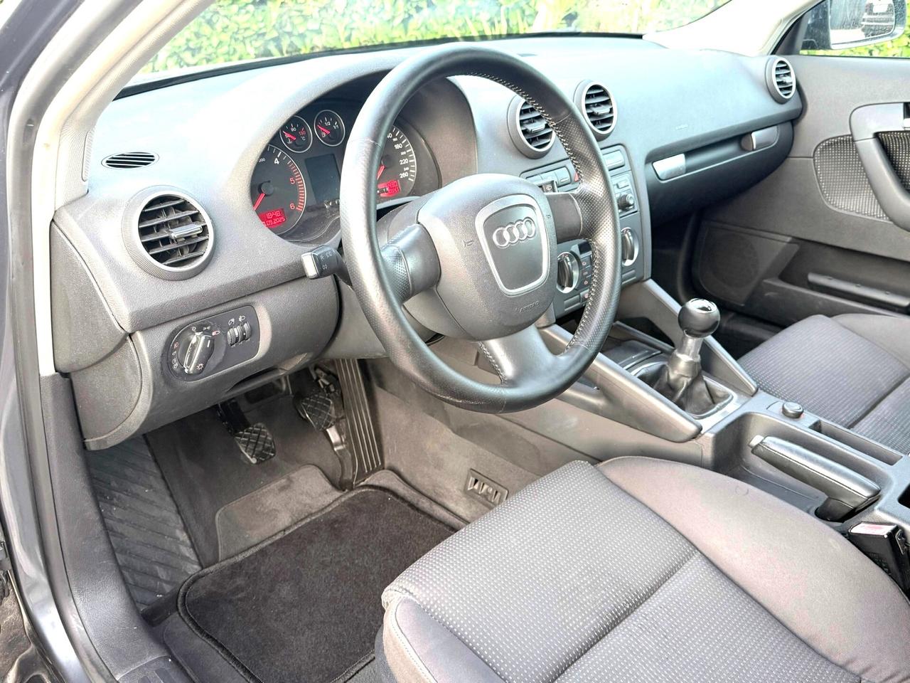 Audi A3 SPB 1.9 TDI 105CV Neopatentati