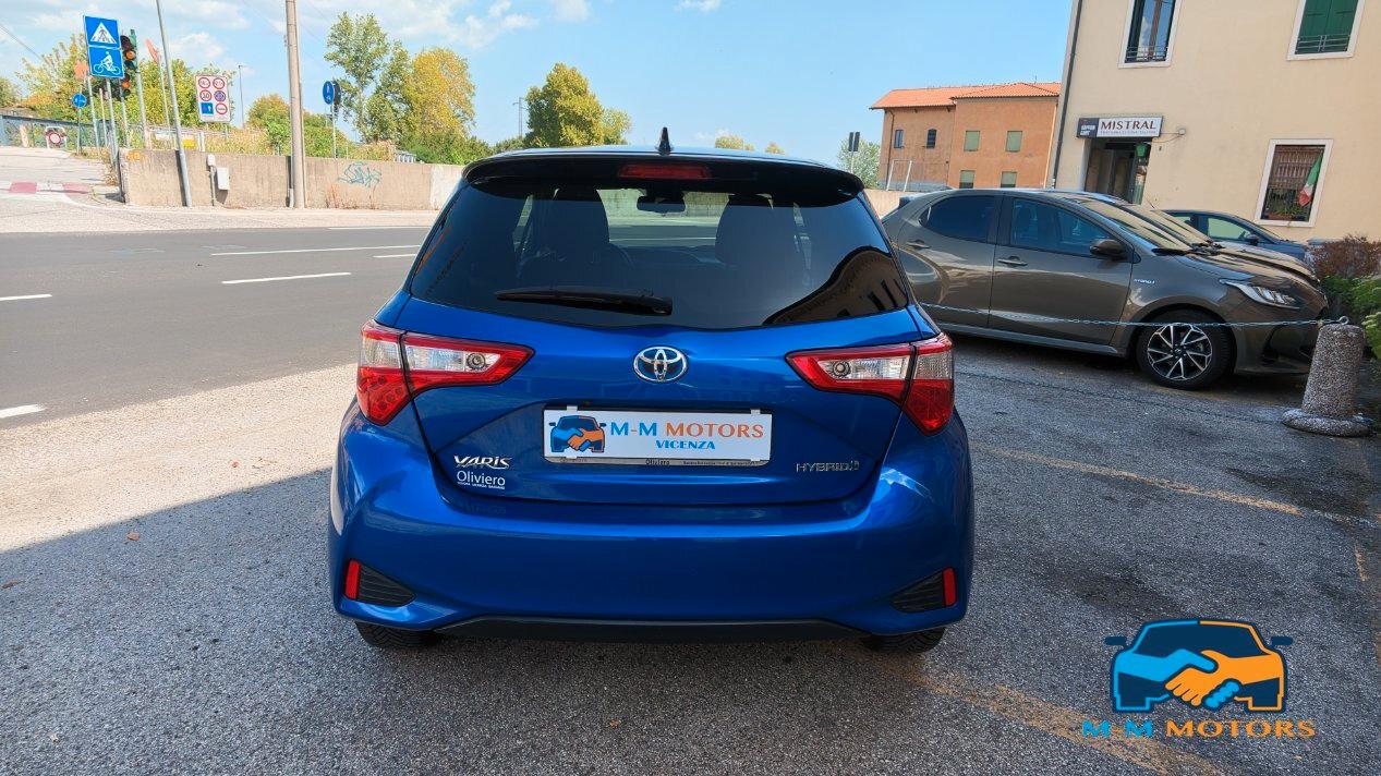 Toyota Yaris 5 Porte Yaris 5p 1.5h my18