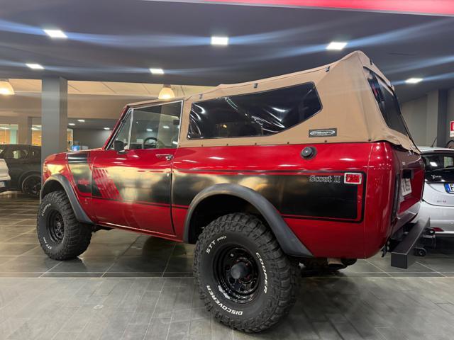 OTHERS-ANDERE Other INTERNATIONAL HARVESTER SCOUT II XLC