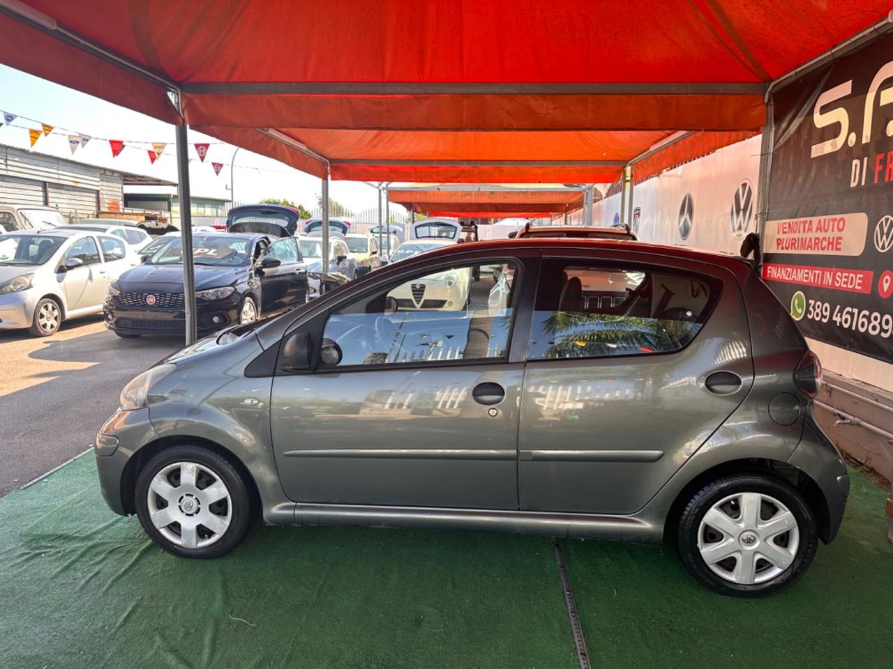 Toyota Aygo 1.0 12V VVT-i 5 porte