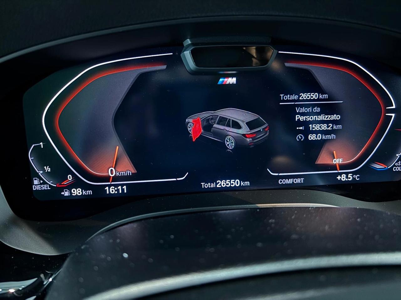 Bmw 520 520d 48V xDrive Touring Msport