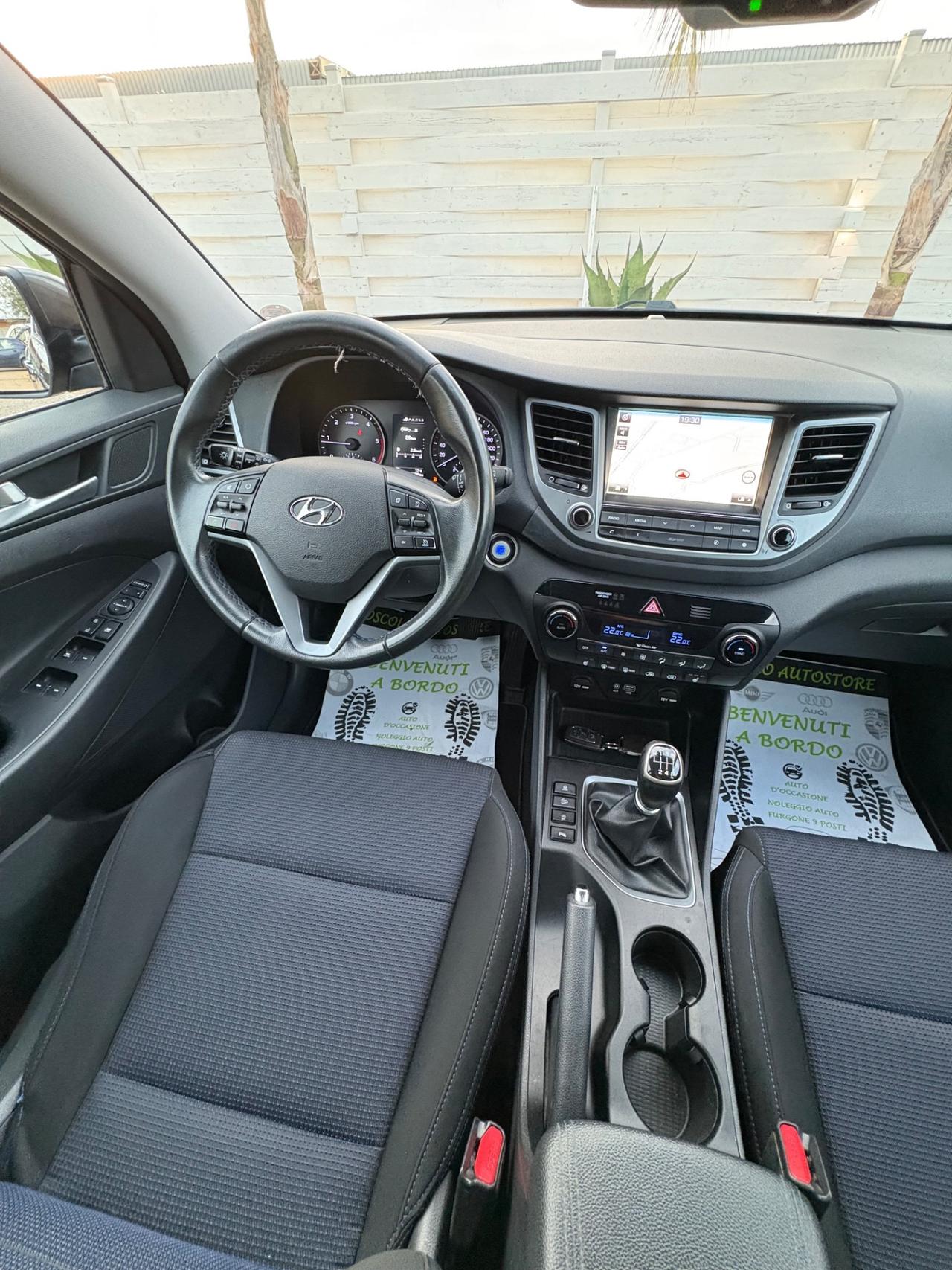 Hyundai Tucson 1.7 CRDi in perfette condizioni