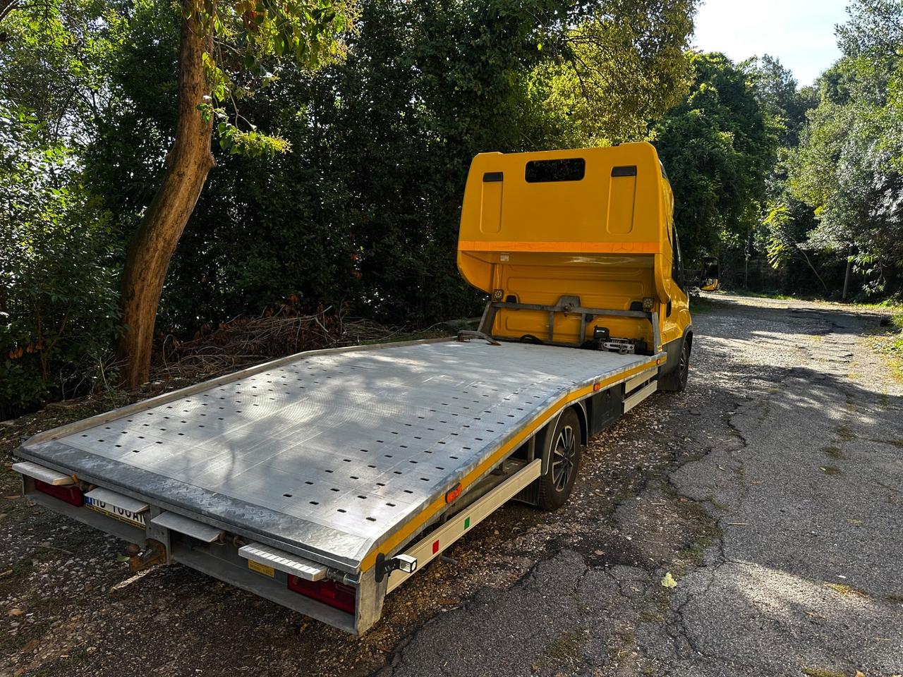Iveco Daily Carroattrezzi Patente B Cabinato Full 2021