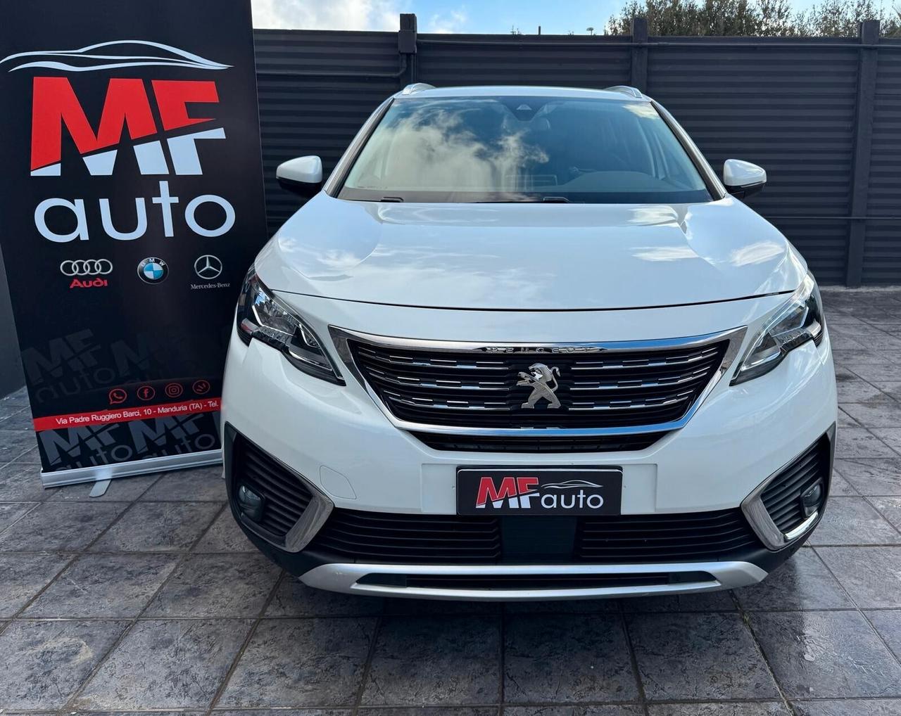 Peugeot 5008 1.5 HDI 7 POSTI 130 CV Allure