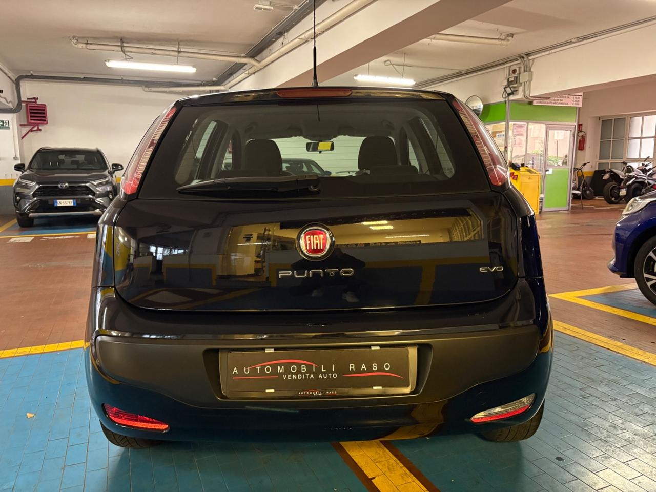 Fiat Punto Evo Punto Evo 1.2 5 porte Dynamic NEOPATENTATI...!!!!