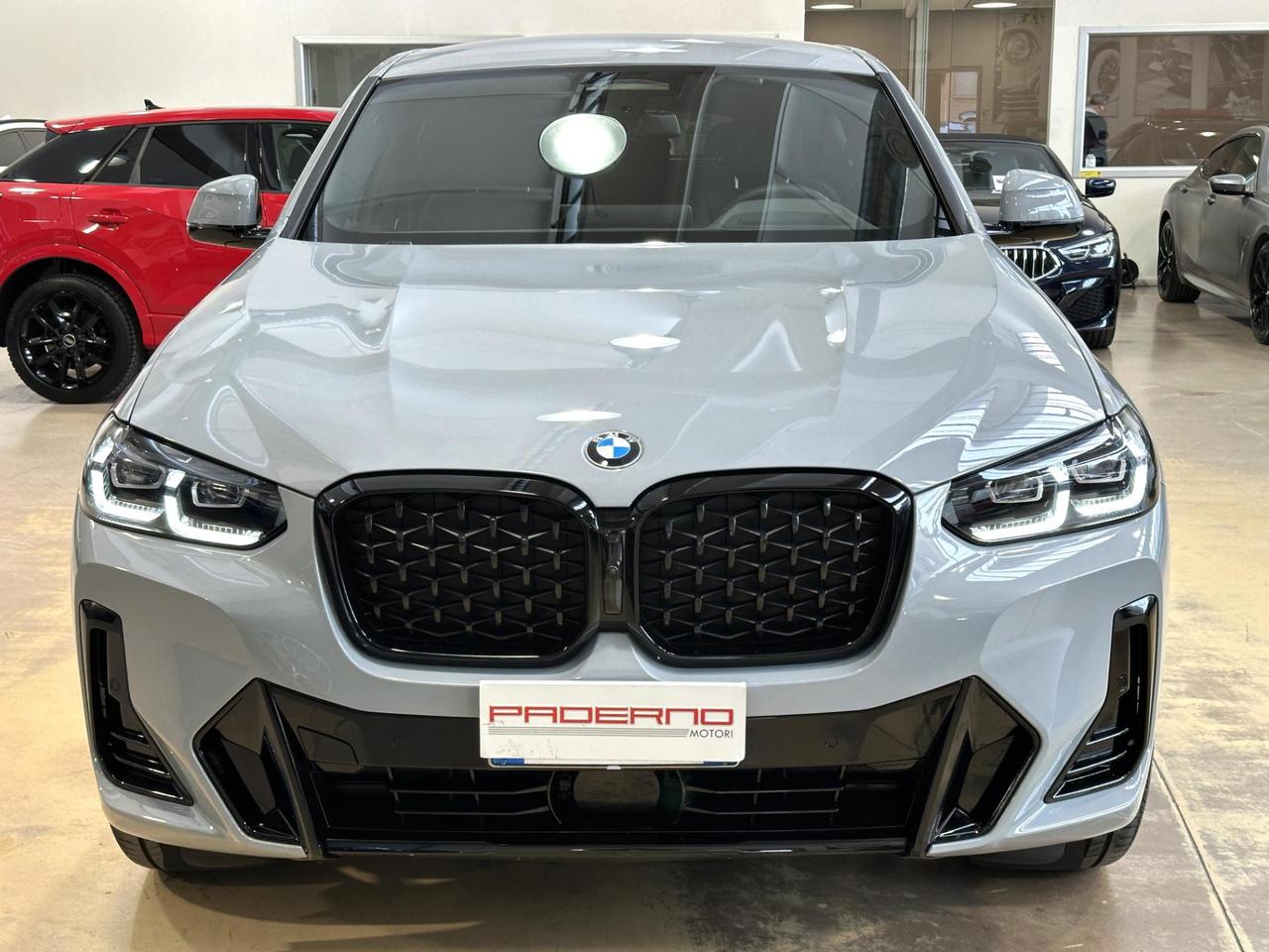 BMW X4 xdrive20d mhev 48V Msport