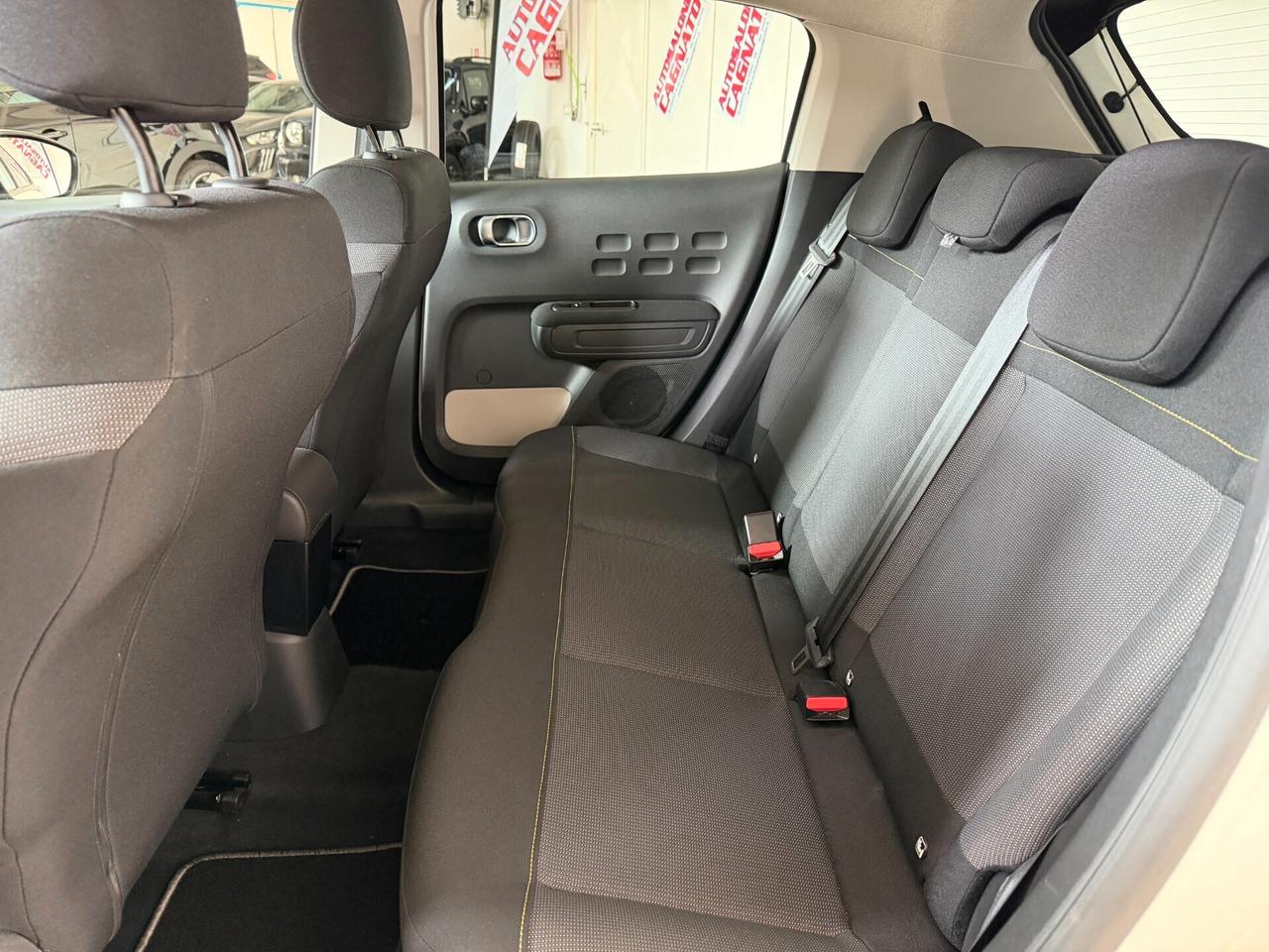Citroen C3 1.2 83cv Shine Km43000 Neopatentati Bicolore