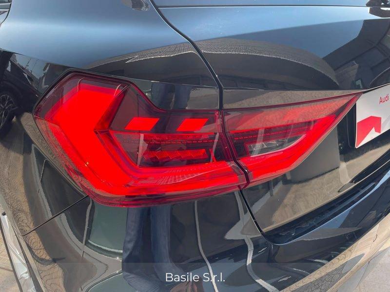 Audi A1 Sportback 30 TFSI S tronic Identity Black