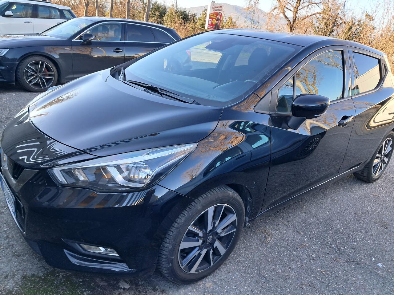 Nissan Micra 1.5 dCi 8V 5 porte Tekna