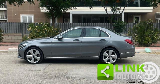 MERCEDES-BENZ C 220 d Auto Premium TAGLIANDATA!