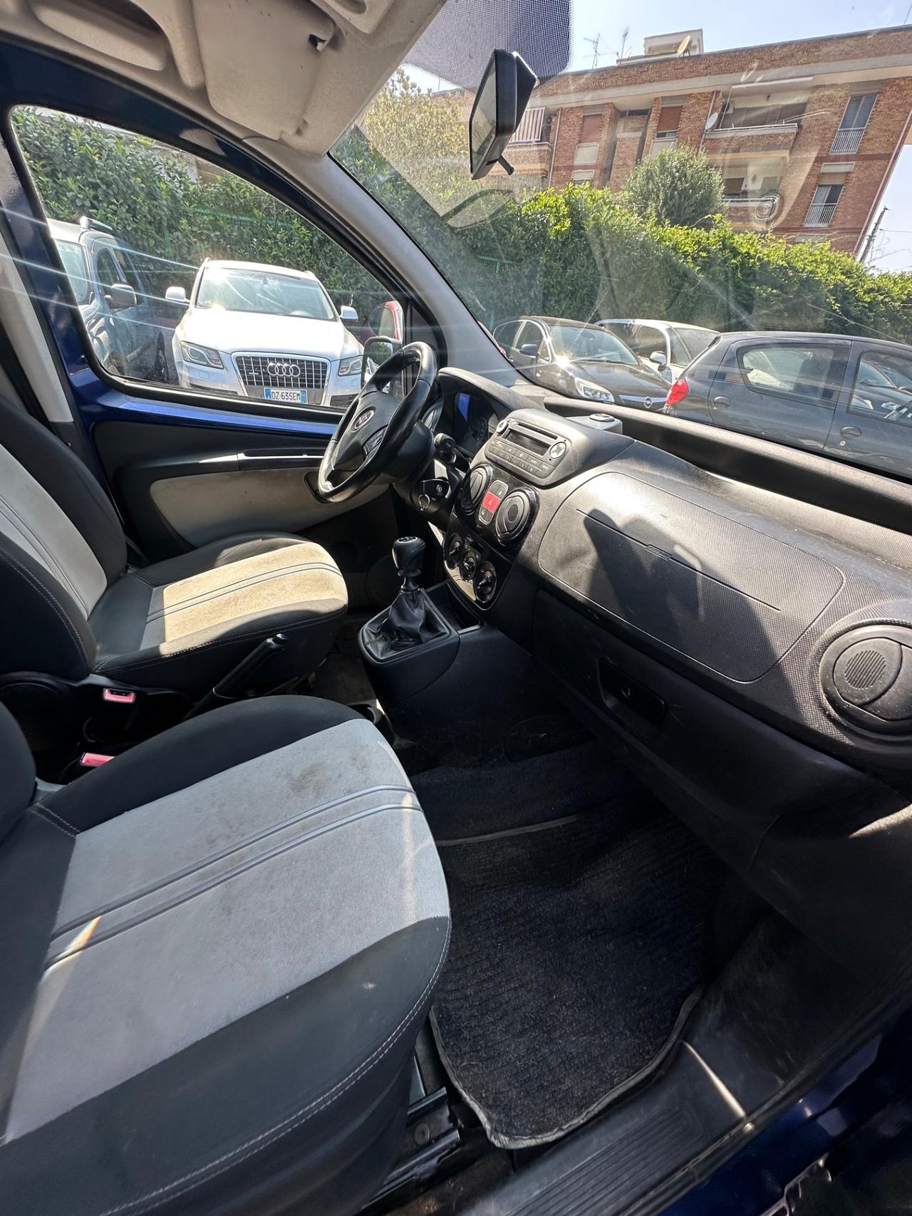 Fiat Qubo 1.4 8V 77 CV Active Natural Power
