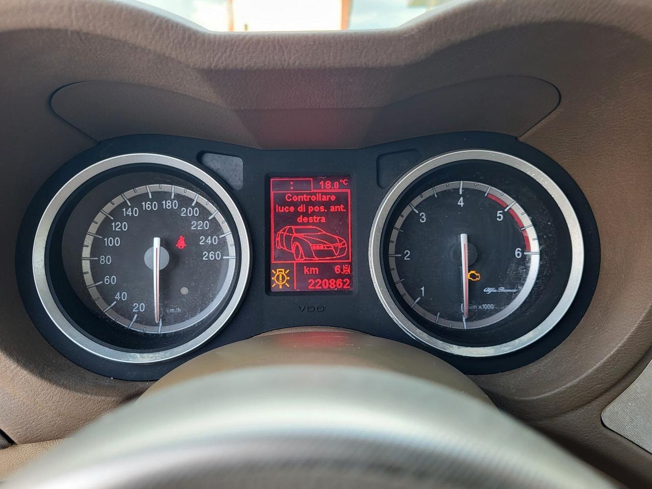 Alfa Romeo 159 Alfa Romeo 159 1.9 MULTIJET 150 CV - BERLINA DISTINCTIVE