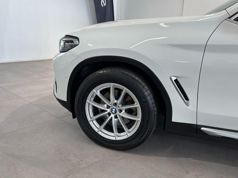 BMW X3 X3 xdrive20d mhev 48V auto