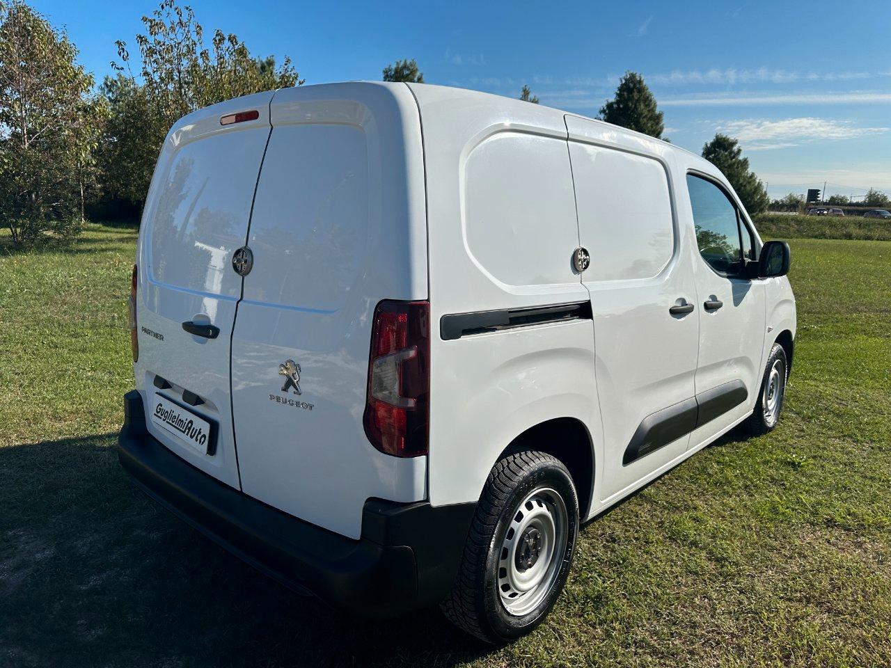 PEUGEOT Partner 1.5 bluehdi 100cv L1 Premium S&S E6d
