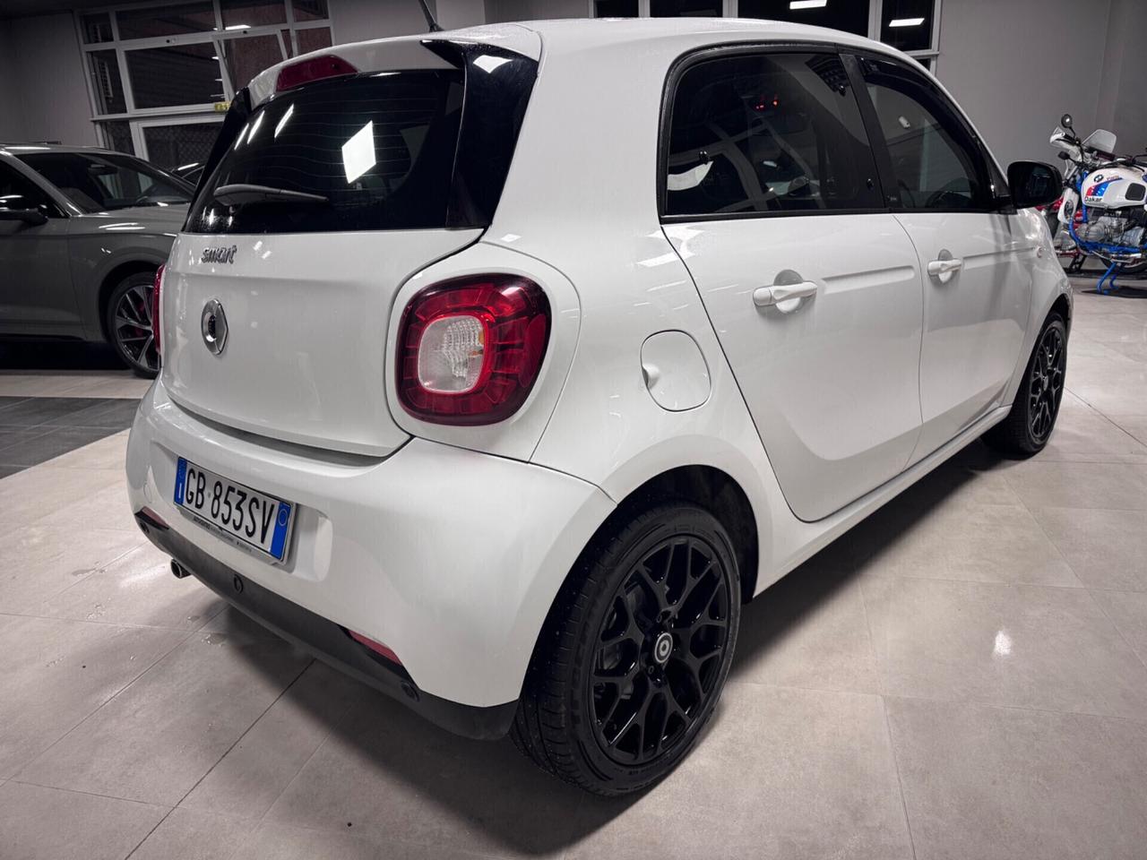 SMART FOR FOUR 900 BENZINA AUTOMATICA PASSION