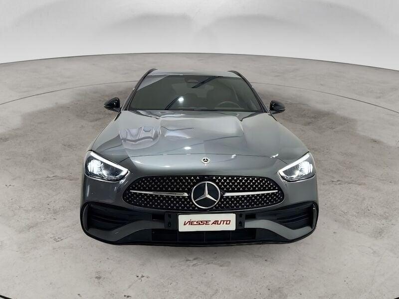 Mercedes-Benz Classe C 220d C 220 d Mild-Hybrid T 4Matic AMG Line