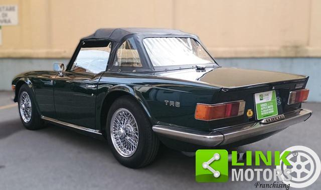 TRIUMPH TR6 Iniezione