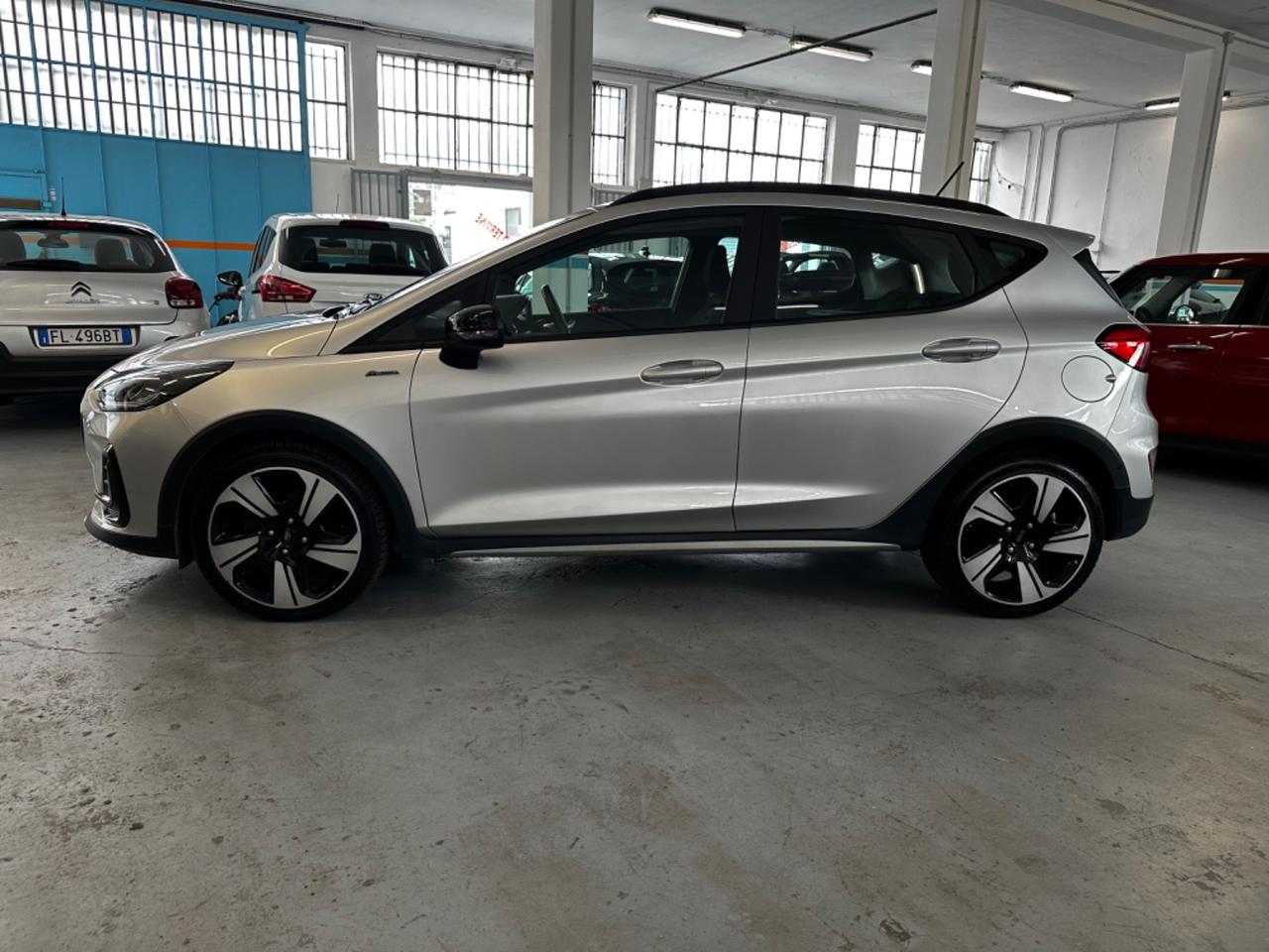 Ford Fiesta 1.0 Ecoboost Hybrid 125 CV DCT 5 porte Active