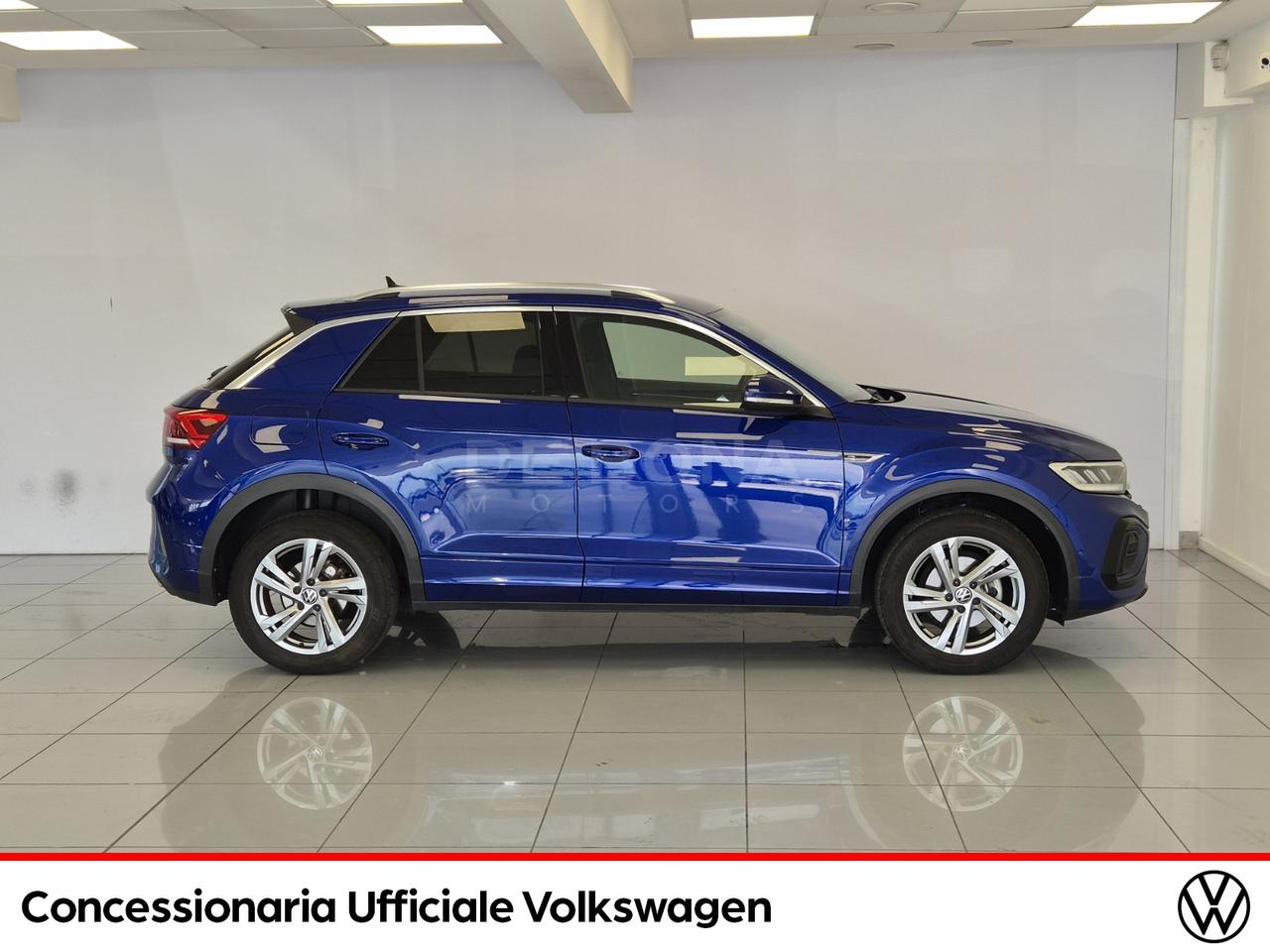 Volkswagen T-Roc 1.0 tsi r-line 110cv