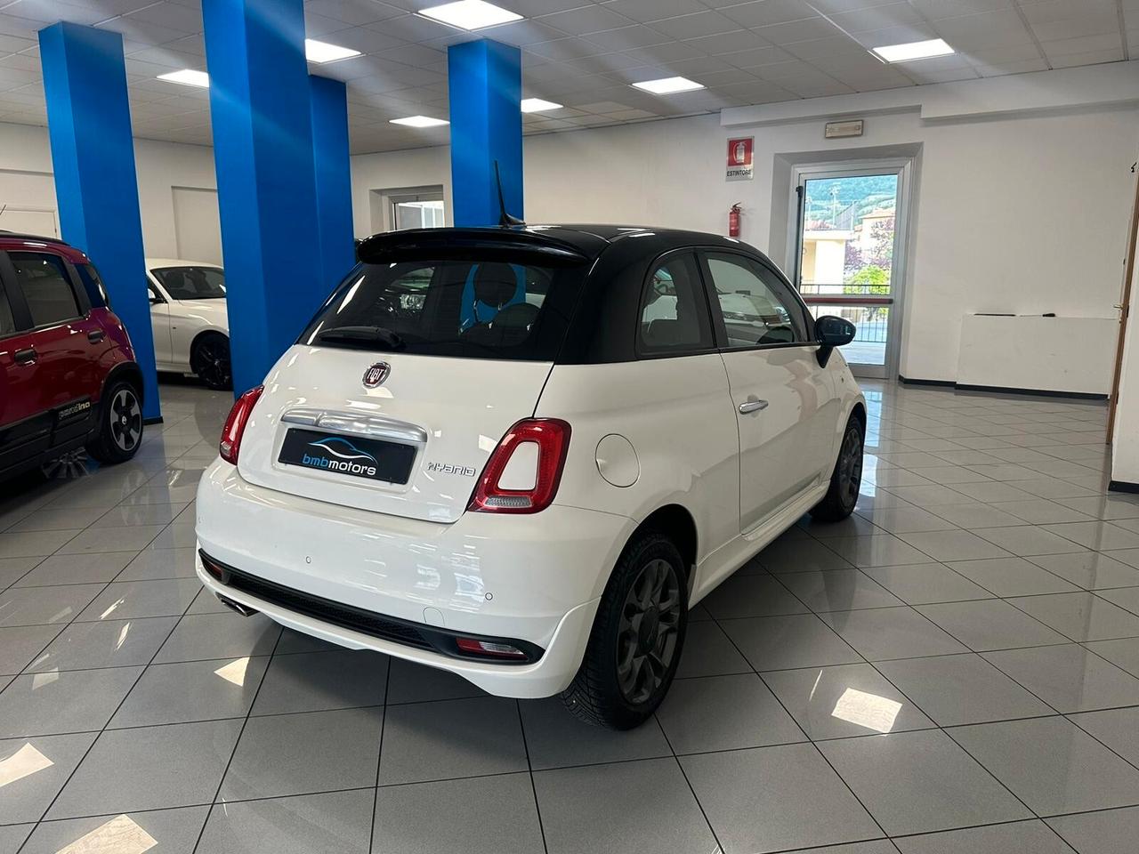 Fiat 500 1.0 Hybrid Hey Google