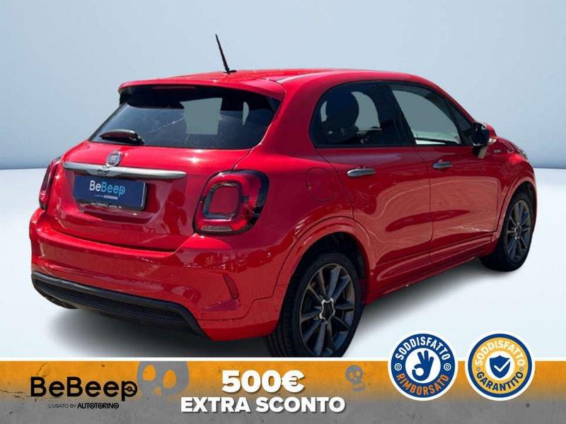 FIAT 500X 1.6 MJT SPORT 4X2 120CV MY20
