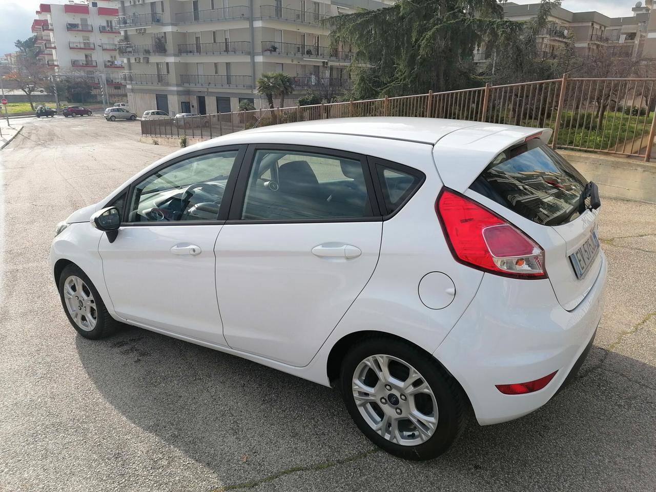 Ford Fiesta 1.5 TDCi 75CV 5 porte Titanium 2014