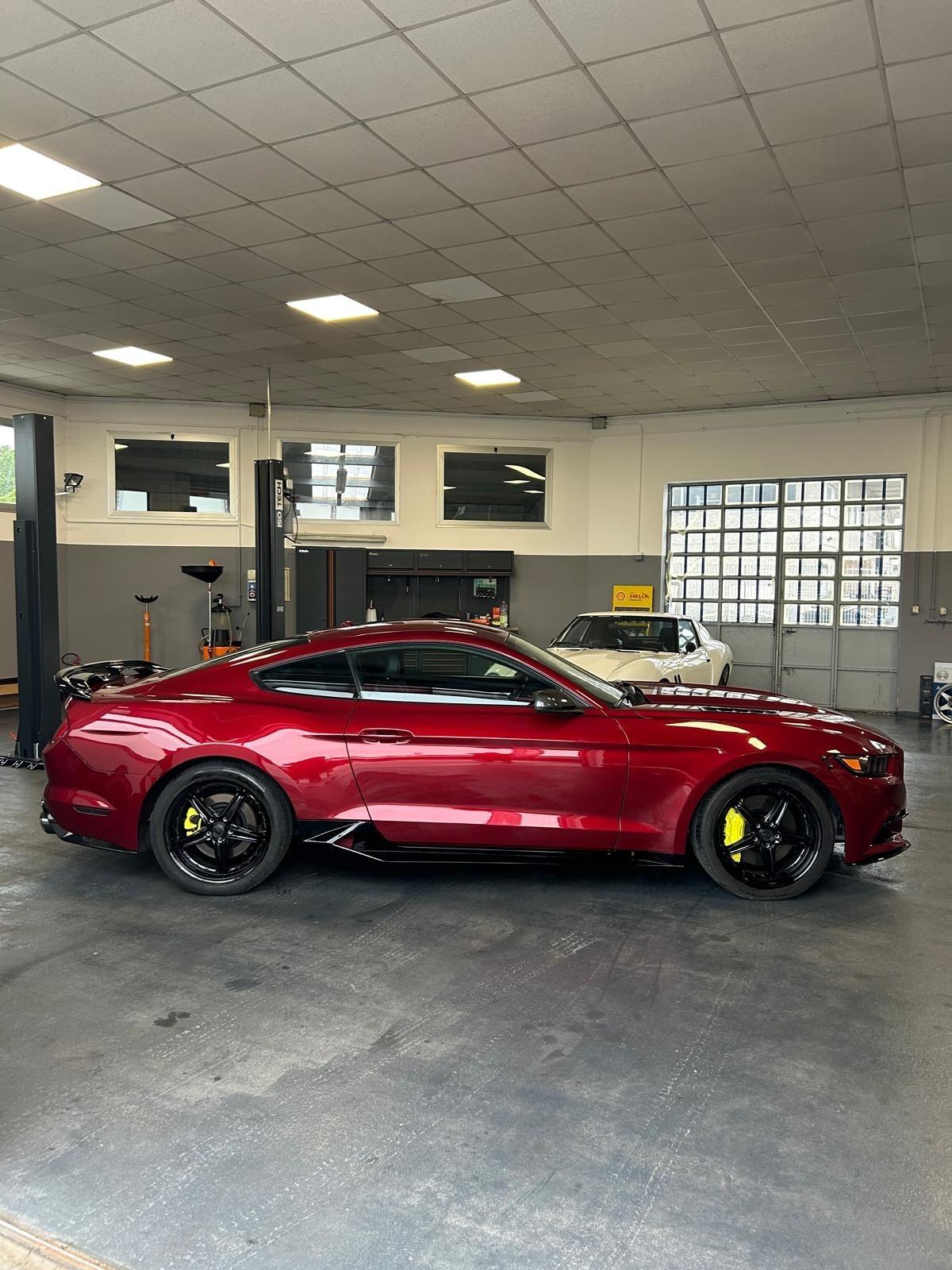 Ford Mustang Fastback 2.3 EcoBoost aut.