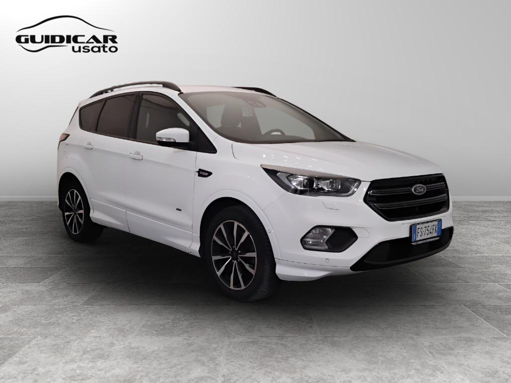 FORD Kuga II 2017 - Kuga 2.0 tdci ST-Line s&s awd 180cv