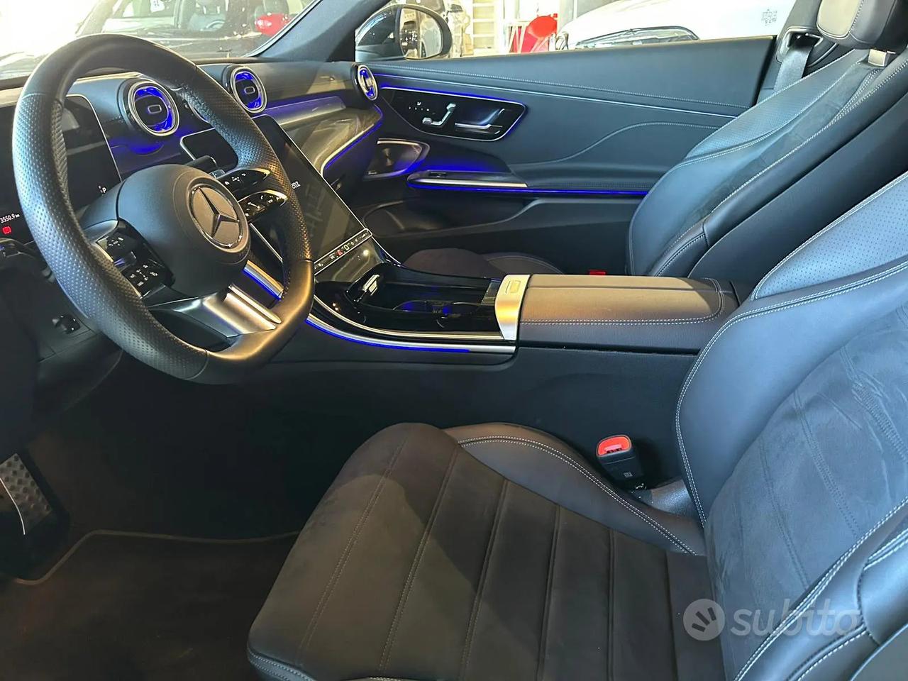 MERCEDES-BENZ CLE 220D COUPE AMG LINE
