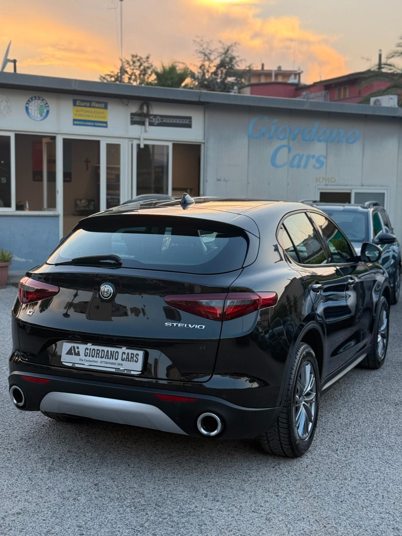 Alfa Romeo Stelvio 2.2 Turbodiesel 190 CV AT8 Q4 Business-MOTORE REVISIONATO-